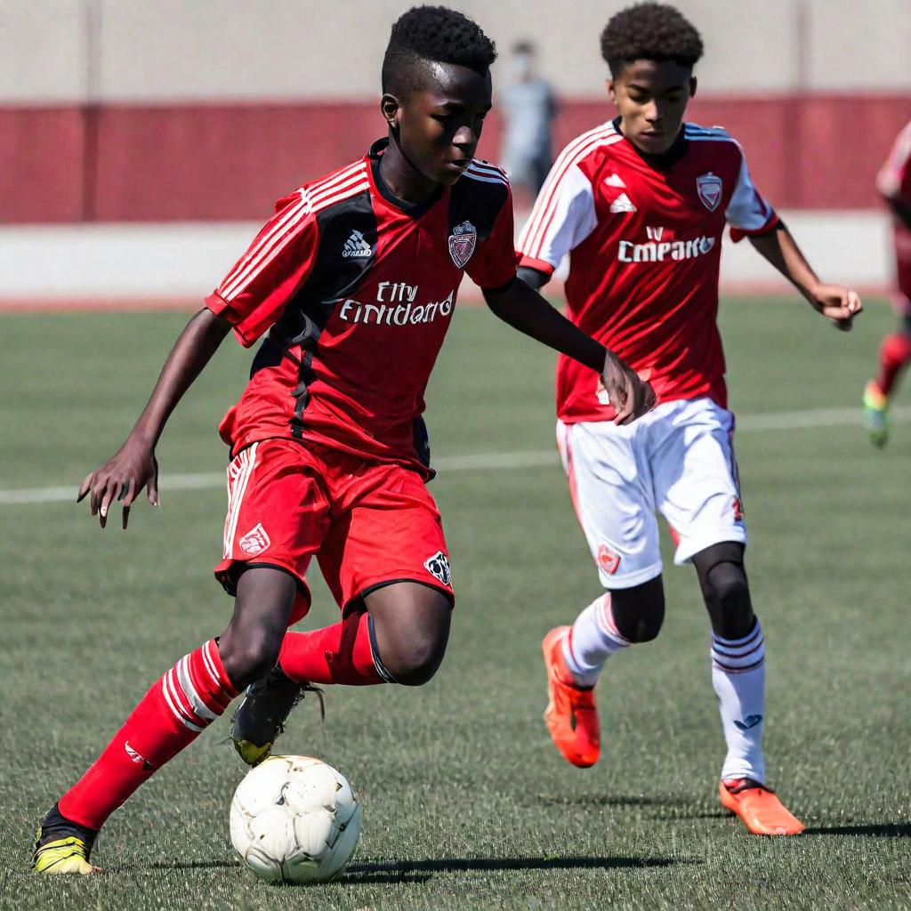 Toronto U-15s beat Arsenal