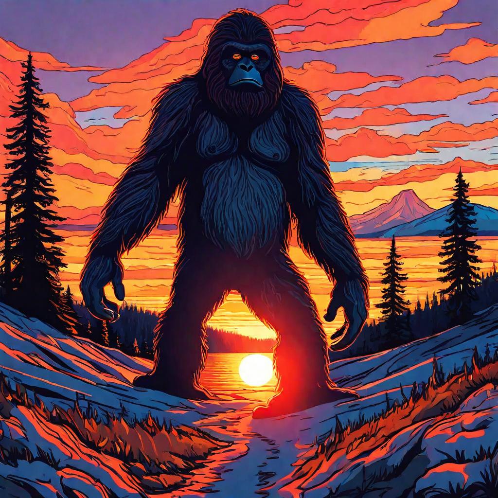 Sasquatch Sunset T