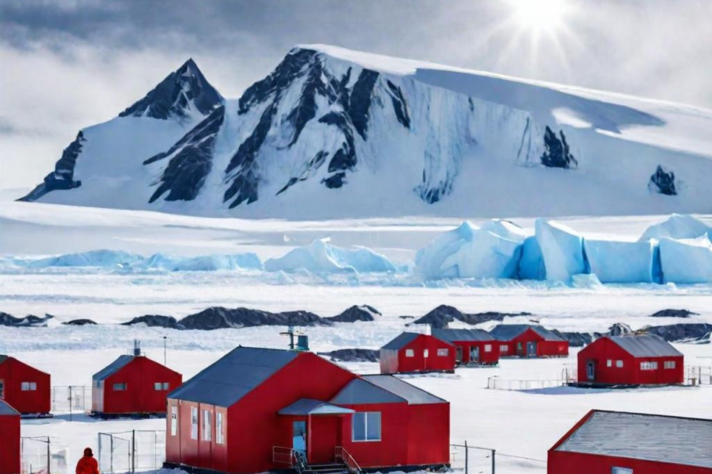 India Research Base in Antarctica