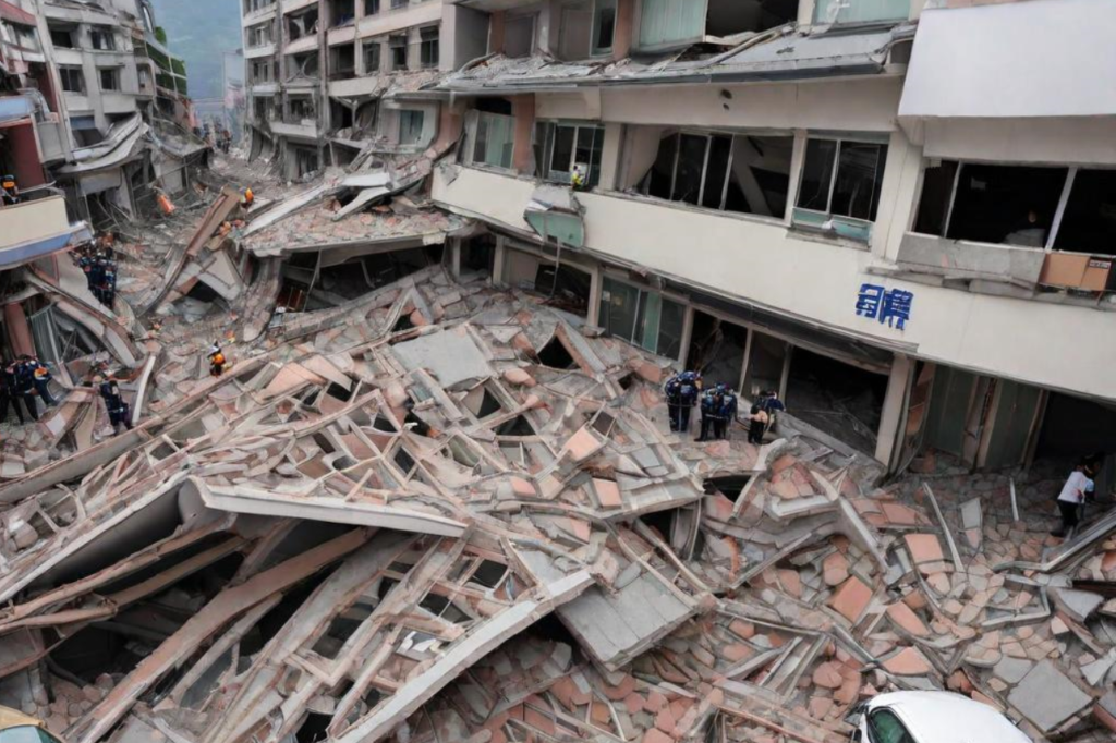 earthquakes in Taiwan