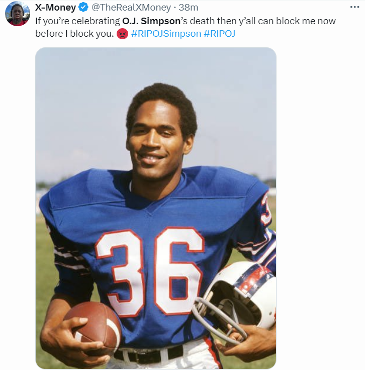 O.J. Simpson de