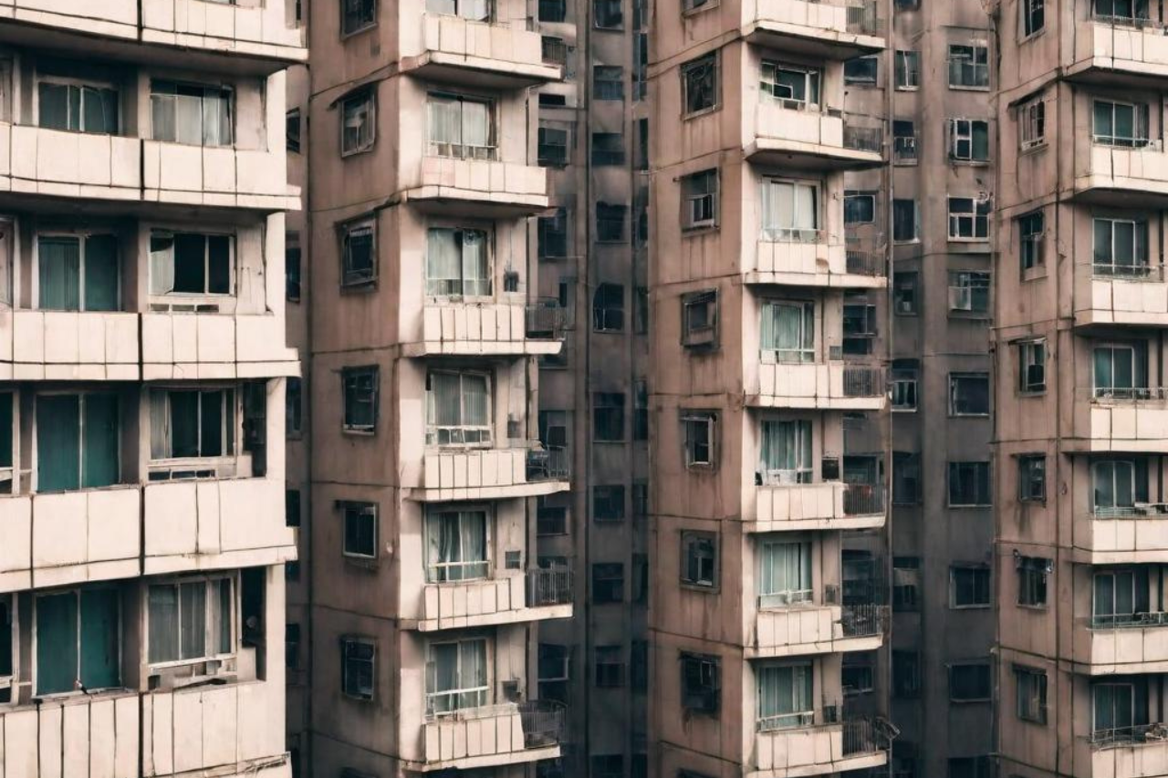 Dystopian Apartment