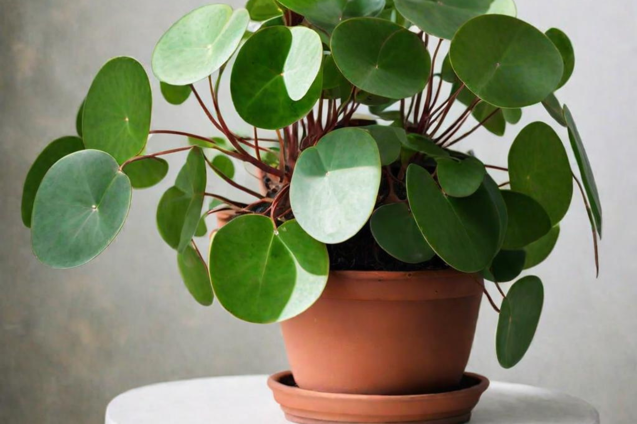 Chinese Money Plant