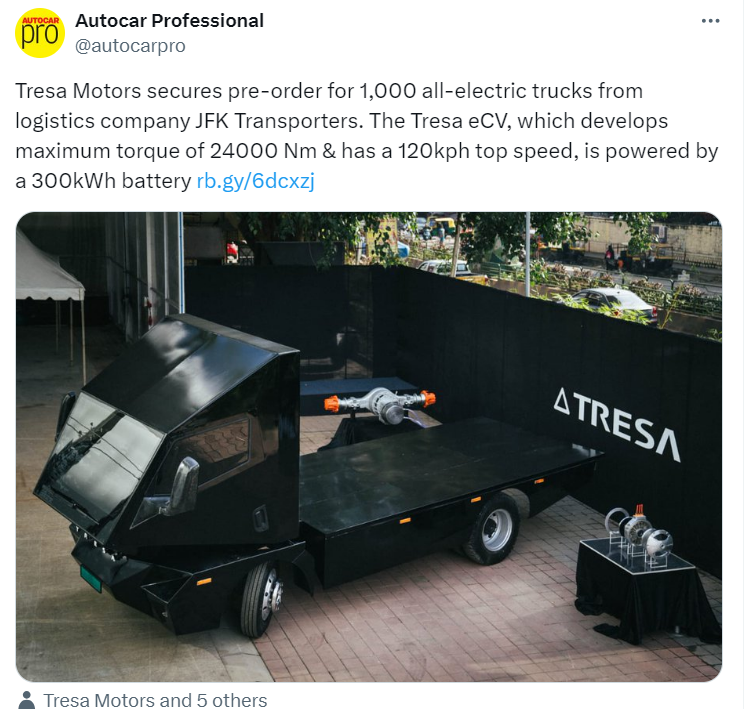 Tresa Motors m