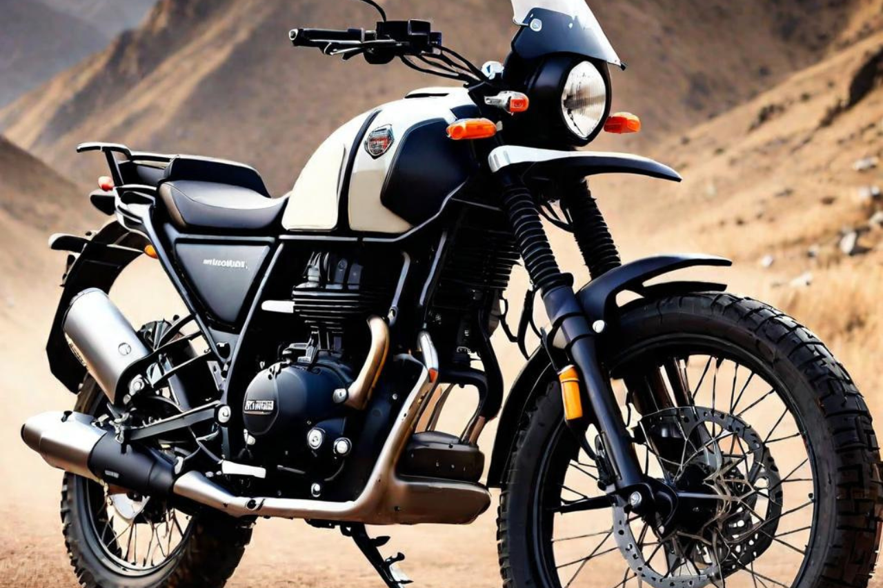 Royal Enfield Himalayan Bike