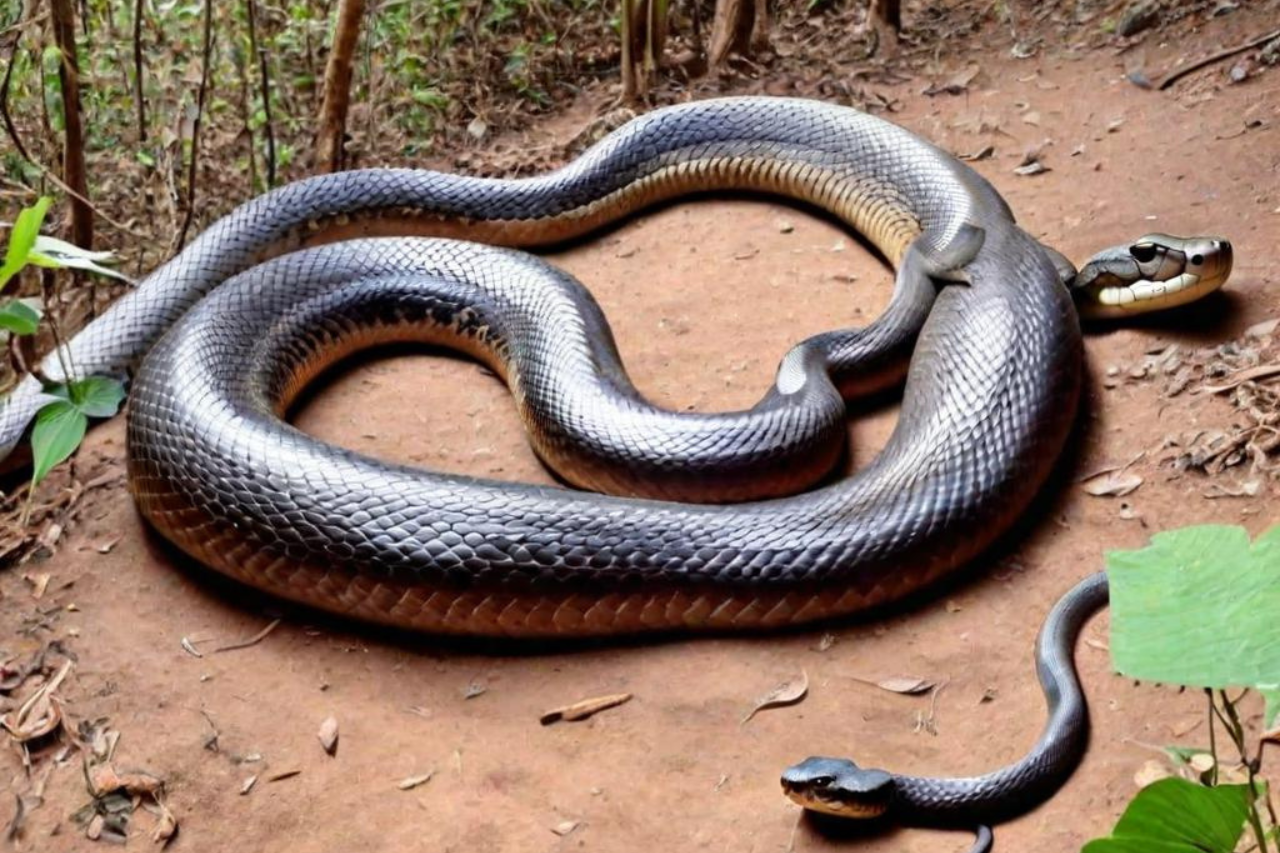 Vasuki Indicus Snake