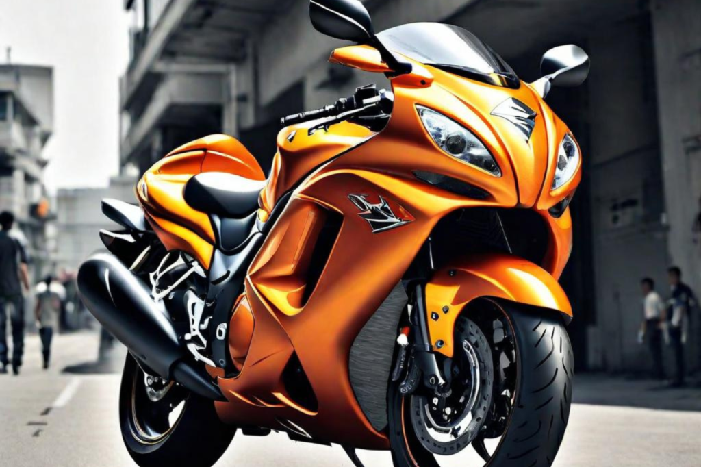 Suzuki Hayabusa