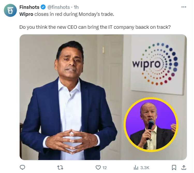 Wipro ceo