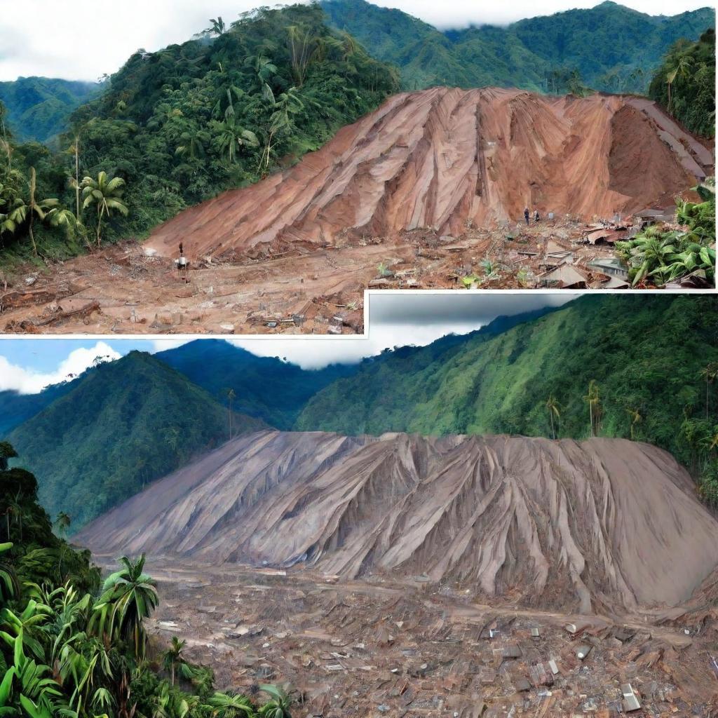 Papua New Guinea Landslide 2024