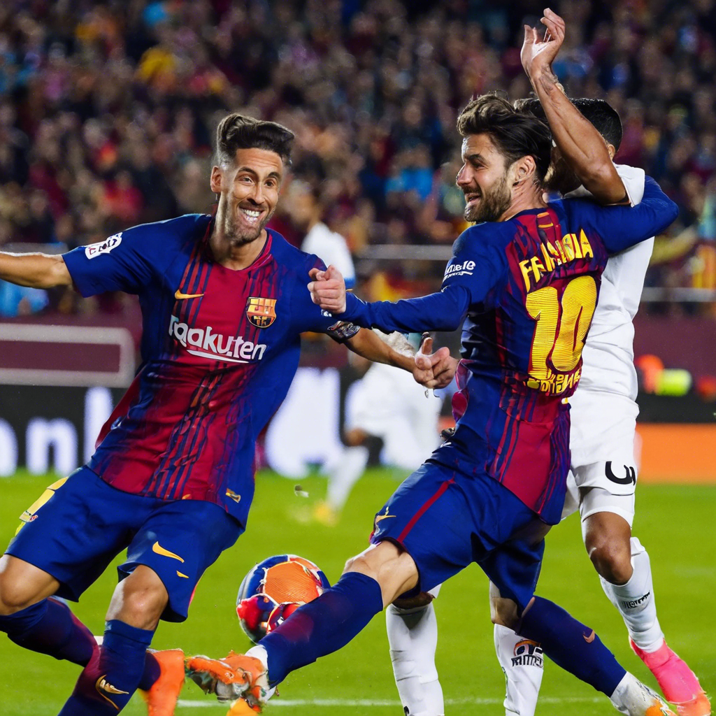 Barcelona 2-1 Valencia: Robert Lewandowski Double Gives Barça Win At Valencia